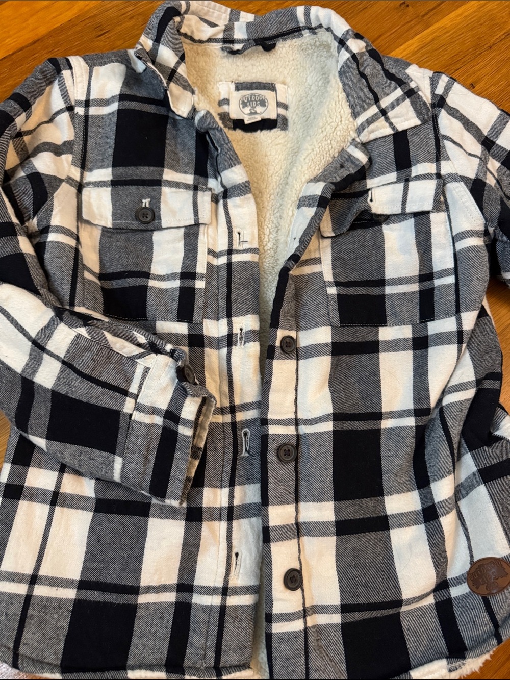 Cabela’s brand flannel